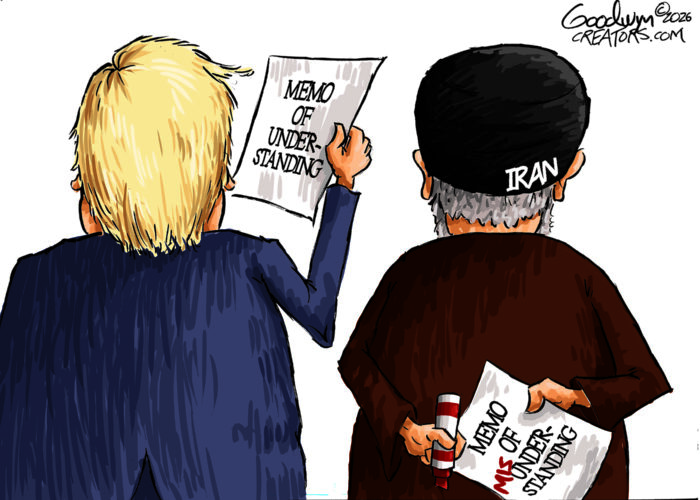 Cartoon commentary